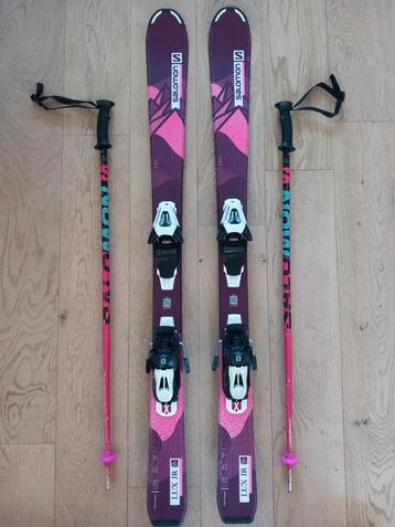 Ski Salomon 120 cm quasi neuf. beschikbaar voor biedingen