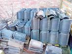 Dakpannen gebr feijen, Doe-het-zelf en Bouw, Dakpannen en Dakbedekking, Ophalen, Gebruikt, Steen of Klei, Blauw