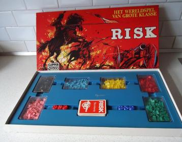 Vintage Risk "Rode Doos" in Nieuwe staat ! beschikbaar voor biedingen