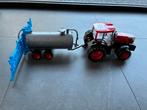 Tractor met strontkar, Ophalen, Zo goed als nieuw