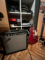 Gretsch gitaar en fender amp, Musique & Instruments, Amplis | Basse & Guitare, Guitare, Utilisé, Enlèvement ou Envoi
