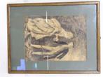 A6601. Print Cavaliers Duty van Otto Erdmann, Antiek en Kunst, Ophalen of Verzenden