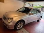 Mercedes C200 kompressor benzine topstaat! Gekeurd!, Auto's, Zwart, 4 cilinders, USB, 1796 cc