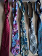 Stropdassen, Kleding | Heren, Stropdassen, Overige kleuren, Castelli, Ophalen of Verzenden, Zo goed als nieuw