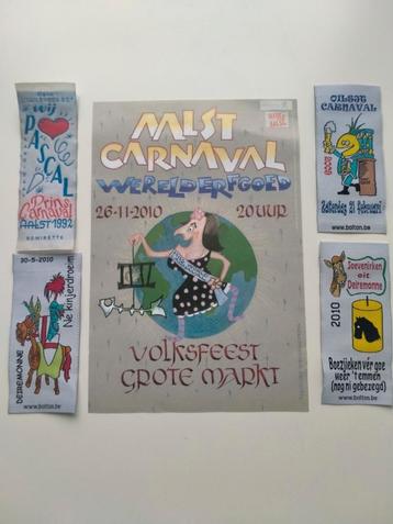 Aalst Carnaval Nominette Prins Pascal 1992, Enlèvement ou Envoi, Comme neuf