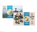 Belgique : 2 euros 2016 (Rio) en coincard (version flamande), Envoi, Monnaie en vrac