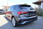 Audi A3 45TFSIe Sportback Competition S-line 2021, Auto's, Audi, Euro 6, 4 cilinders, Leder, Hybride Elektrisch/Benzine