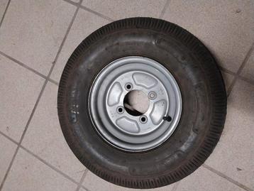 Compleet wiel voor (reservewiel) aanhangwagen. beschikbaar voor biedingen