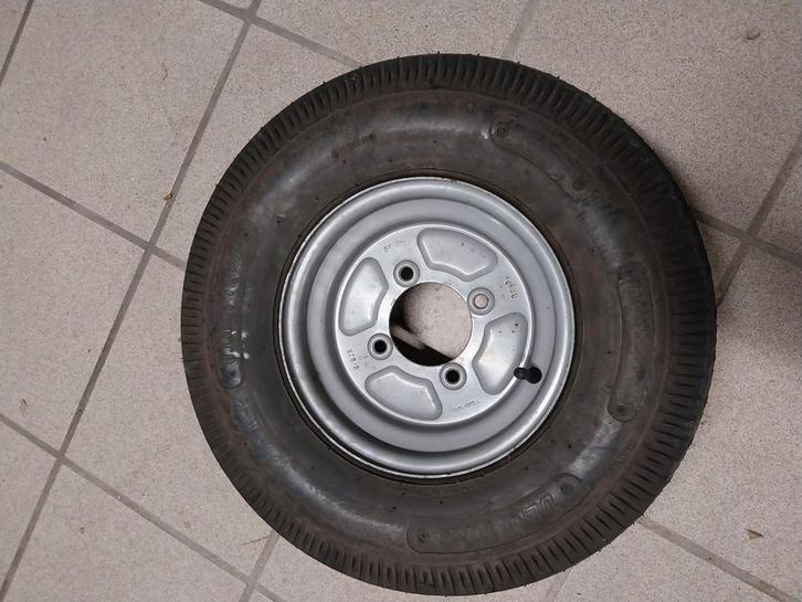 Compleet wiel voor (reservewiel) aanhangwagen., Auto diversen, Aanhangers en Bagagewagens, Zo goed als nieuw, Ophalen of Verzenden