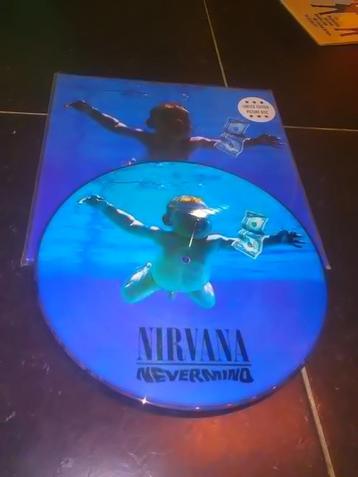 NIRVANA - Nevermind ( Picture Disc) beschikbaar voor biedingen