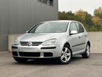 GOLF 5 1.6 BENZINE, GEKEURD, AIRCO, TREKHAAK, HEEL PROPER, Auto's, Handgeschakeld, 5 deurs, Euro 4, 1598 cc