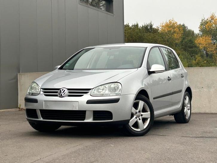 GOLF 5 1.6 BENZINE, GEKEURD, AIRCO, TREKHAAK, HEEL PROPER, Auto's, Volkswagen, Bedrijf, Te koop, Golf, ABS, Airbags, Airconditioning