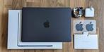 MacBook Air 15" 2024 M3 16GB RAM 512GB SSD Midnight Qwerty, 512 GB, Ophalen of Verzenden, Zo goed als nieuw, MacBook Air