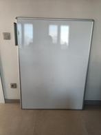 Whiteboard magnetisch 90*120, Ophalen, Gebruikt, Magneetbord