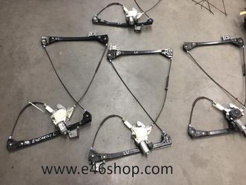 Raammotor compleet BMW E46 CABRIOLET COUPE LINKS  beschikbaar voor biedingen
