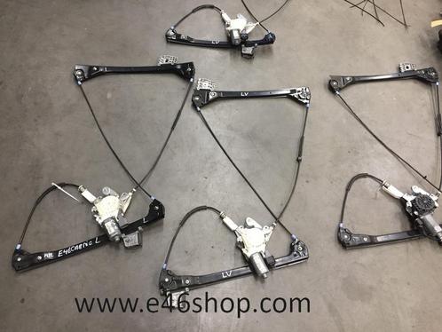 Raammotor compleet BMW E46 CABRIOLET COUPE LINKS, Auto-onderdelen, Ruiten en Toebehoren, BMW, Gebruikt, Ophalen of Verzenden