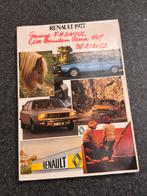 Renault 1977 (Franstalige catalogus), Ophalen, Gelezen