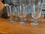 Mooie Bistroglazen Wijnglazen 19e eeuws Frans, Ophalen of Verzenden