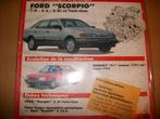 revue technique ford scorpio essence de 1987-1989, Ophalen of Verzenden