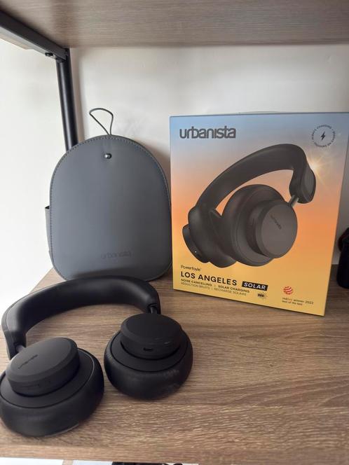 Urbanista draadloze koptelefoon met ANC, Computers en Software, Headsets, Zo goed als nieuw, Over-ear, Draadloos, Ophalen
