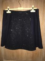 Blauwe rok met glitters RIVER WOODS - mt 38 - L=46cm (nr3169, Kleding | Dames, Rokken, Maat 38/40 (M), Blauw, River Woods, Ophalen of Verzenden