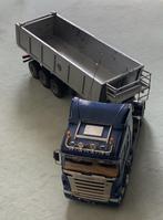 Camion RC Tamiya Scania 1:14 avec remorque - MFC 01 - incomp, Utilisé, Enlèvement ou Envoi