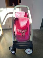 Quinny tweeling buggy, Kinderen en Baby's, Ophalen, Zo goed als nieuw, Babypop