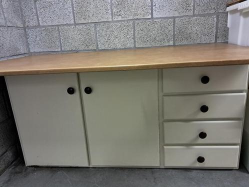 kast, Huis en Inrichting, Kasten | Kleerkasten, Gebruikt, Met lade(s), Met deur(en), Met plank(en), Ophalen