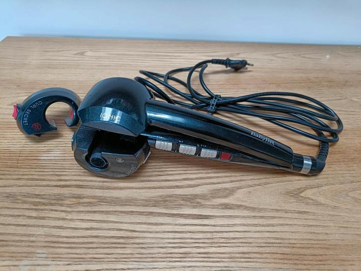 BaByliss Curl Secret Ionic 25mm + 35mm, Handtassen en Accessoires, Uiterlijk | Haarverzorging, Zo goed als nieuw, Ophalen of Verzenden