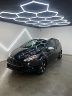 FORD FIESTA | 2016| 107.530KM | GEKEURD + GARANTIE, Auto's, Voorwielaandrijving, Stof, Zwart, 1000 cc