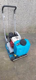 WEBER HONDA trilplaat, Doe-het-zelf en Bouw, Gereedschap | Overige machines, Ophalen, Zo goed als nieuw