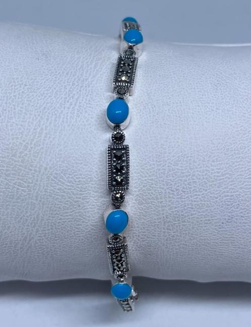 Zilveren Set met Carneool (925 Zilver), Handtassen en Accessoires, Armbanden, Nieuw, Zilver, Zilver, Met edelsteen, Ophalen of Verzenden