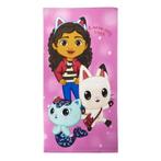 Gabby's Poppenhuis Badlaken / Strandlaken - Sneldrogend, Kinderen en Baby's, Kinderkleding | Kinder-zwemkleding, Meisje, One size