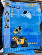 Wall E 1 persoons dekbedovertrek in flanel zie beschrijving, Kinderen en Baby's, Ophalen of Verzenden, Zo goed als nieuw
