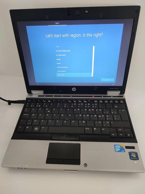 HP EliteBook 2540P 12.1 inch laptop, Informatique & Logiciels, Ordinateurs portables Windows, Utilisé, HDD, Enlèvement ou Envoi