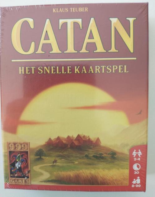 Catan: Het snelle kaartspel - 999 Games, Hobby & Loisirs créatifs, Jeux de société | Jeux de cartes, Neuf, 1 ou 2 joueurs, Trois ou quatre joueurs