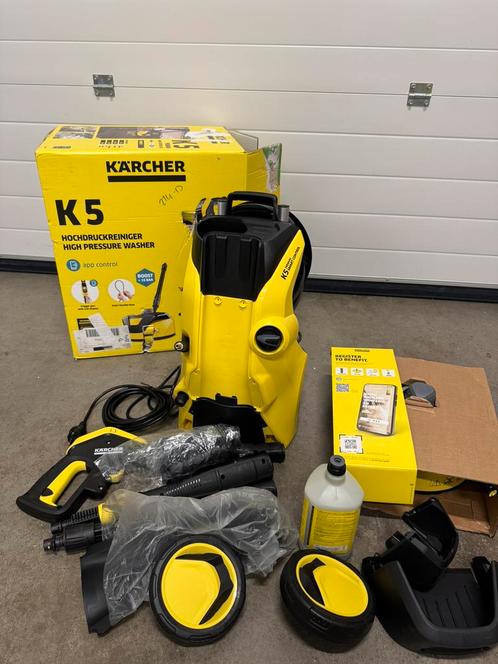 Karcher K5 Premium Smart Control Flex Home nieuw, Tuin en Terras, Hogedrukreinigers, Nieuw, Elektrisch, Met regelbare waterdruk