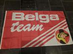 Drapeau belga team rallye wrc snijers francorchamps neuville, Ophalen of Verzenden, Zo goed als nieuw