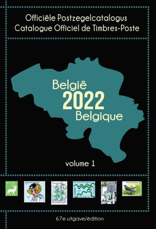 België Officiële Postzegelcatalogus 2022 67e Editie OCB, Timbres & Monnaies, Timbres | Europe | Belgique, Non oblitéré, Envoi