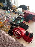 Nintendo Switch met games, Games en Spelcomputers, Ophalen, Zo goed als nieuw