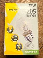 Bollampen E27 18w eco halo, dimbaar, Ophalen of Verzenden, Zo goed als nieuw