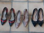 3 paar pompen - gedetailleerde informatie hieronder Bedankt, Kleding | Dames, Schoenen, Ophalen of Verzenden, Zo goed als nieuw