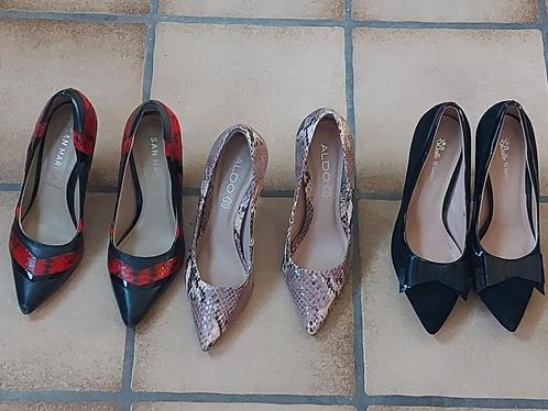 3 paar pompen - gedetailleerde informatie hieronder Bedankt, Kleding | Dames, Schoenen, Zo goed als nieuw, Pumps, Ophalen of Verzenden