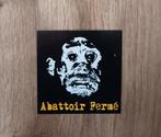 Sticker theatergezelschap Abattoir Fermé, Verzamelen, Verzenden, Nieuw