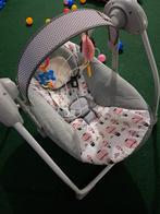 Kinderkraft elektrische babyschommel / baby schommel stoel, Kinderen en Baby's, Schommelstoel, Met gordel(s) of riempje(s), Zo goed als nieuw
