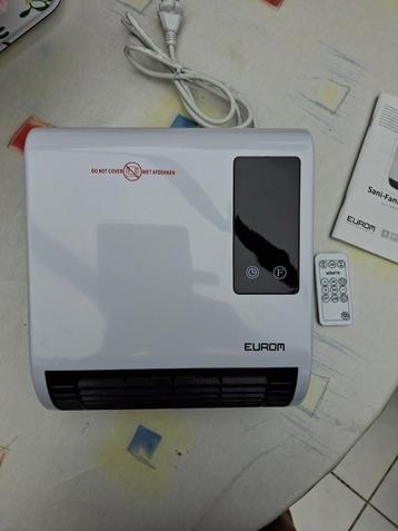 badkamerverwarming Eurom sani fanheat 2000R beschikbaar voor biedingen
