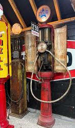 Benzinepomp AZUR DESMARAIS ET FRERES PARIS 1925, Verzamelen, Automaten | Overige, Ophalen of Verzenden