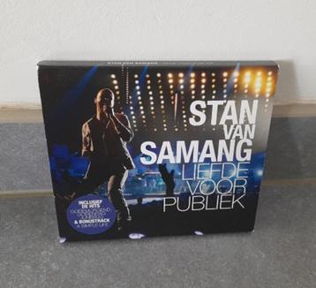CD Stan Van Samang – Liefde Voor Publiek