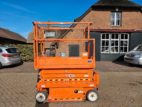 Skyjack 3129 8m schaarlift hoogwerker 2016 (bj 2016), Zakelijke goederen, Machines en Bouw | Liften, Steigers en Ladders