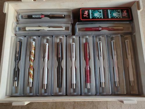 Exclusief lot – 40 Parker pennen – vintage, ongebruikt., Verzamelen, Pennenverzamelingen, Zo goed als nieuw, Parker, Ophalen of Verzenden